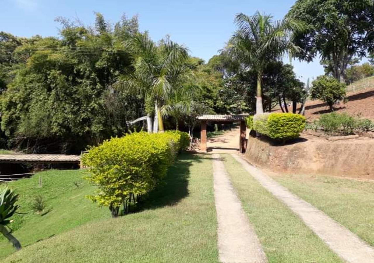 Sitio Dona Tereza_Cunha Sp Apartment ภายนอก รูปภาพ
